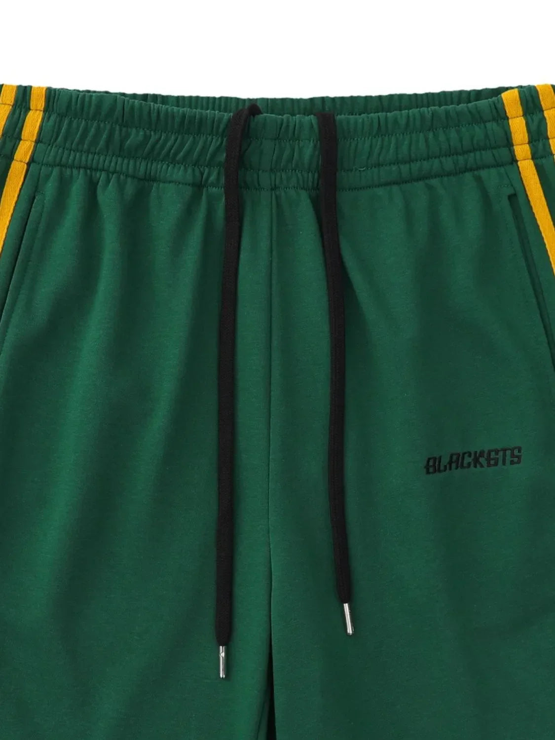 Men's Striped Drawstring Shorts