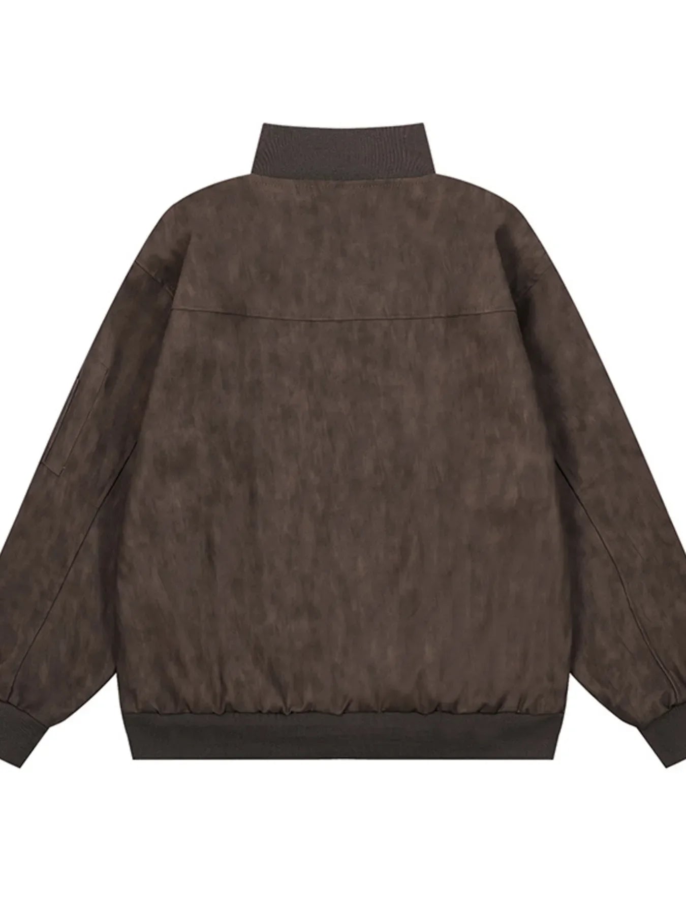 Men's Zip Up Long Sleeve Jacket