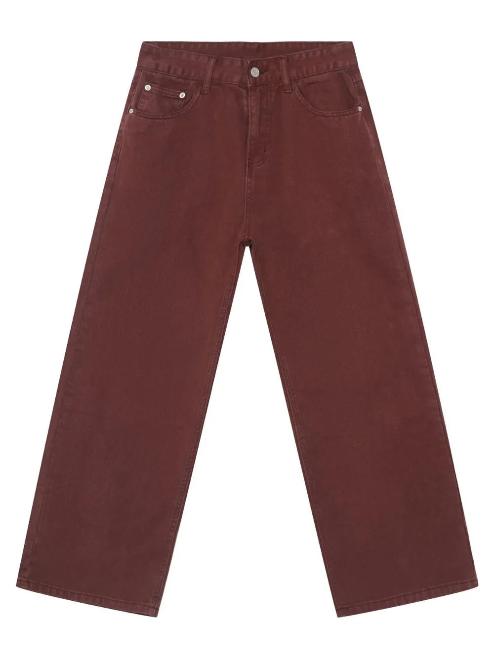 Men's Mid Rise Baggy Jeans