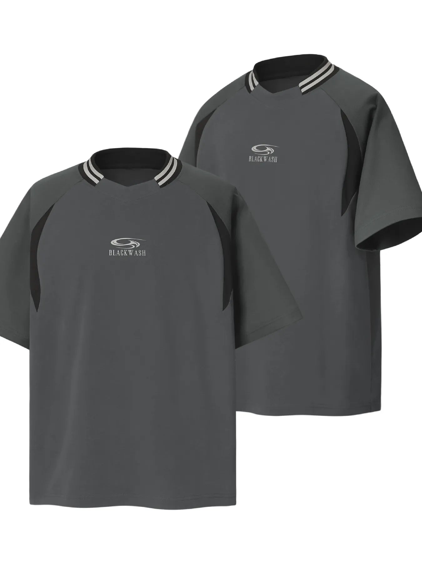 Men's Contrast Trim Short Sleeve T-Shirt